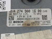 2017 Chrysler 300 PCM Engine Control Computer ECU ECM PCU OEM P/N:A2749001600 Fits Fits 2016 2018 2019 2020 OEM Used Auto Pa