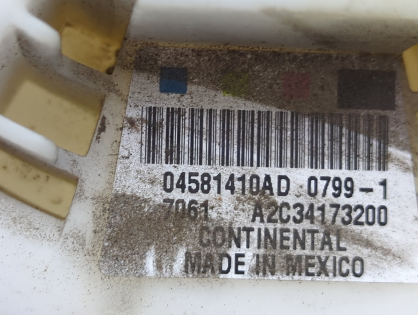 2005-2020 Chrysler 300 Electrical Gas Fuel Pump Assembly 1412524 - Oemusedautoparts1.com