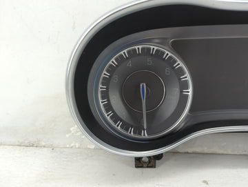 2020 Chrysler 300 Instrument Cluster Speedometer Gauges P/N:P68455912AB TJHQI079006134 Fits OEM Used Auto Parts