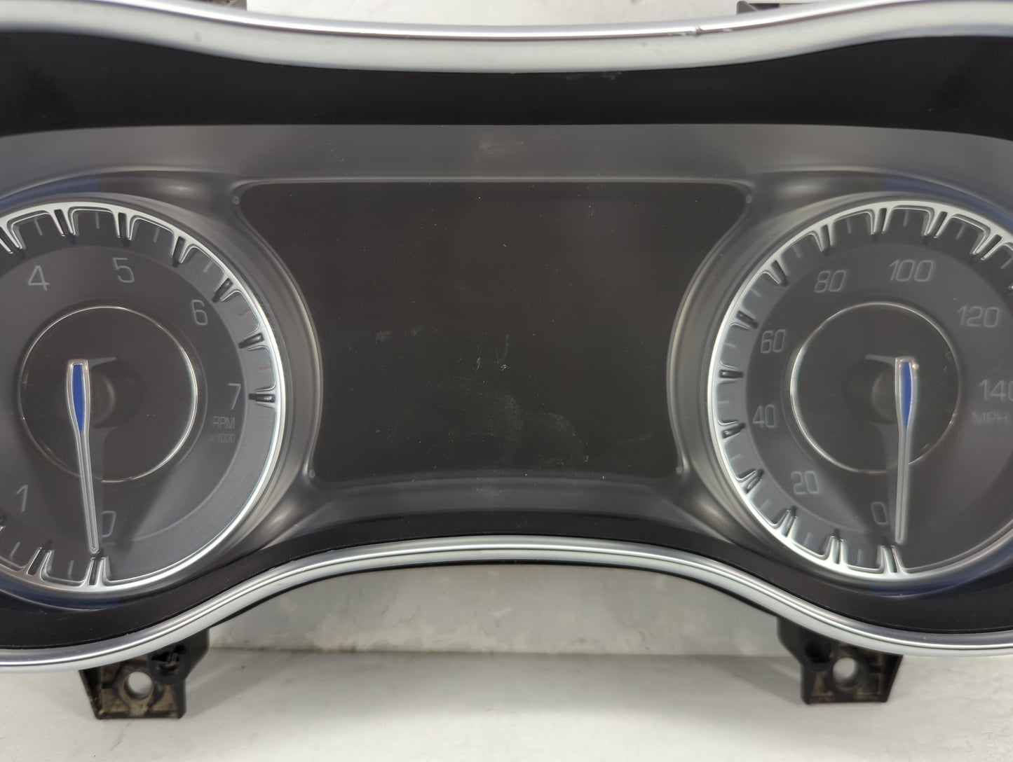2020 Chrysler 300 Instrument Cluster Speedometer Gauges P/N:P68455912AB TJHQI079006134 Fits OEM Used Auto Parts - Oemusedaut