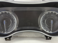 2020 Chrysler 300 Instrument Cluster Speedometer Gauges P/N:P68455912AB TJHQI079006134 Fits OEM Used Auto Parts - Oemusedaut