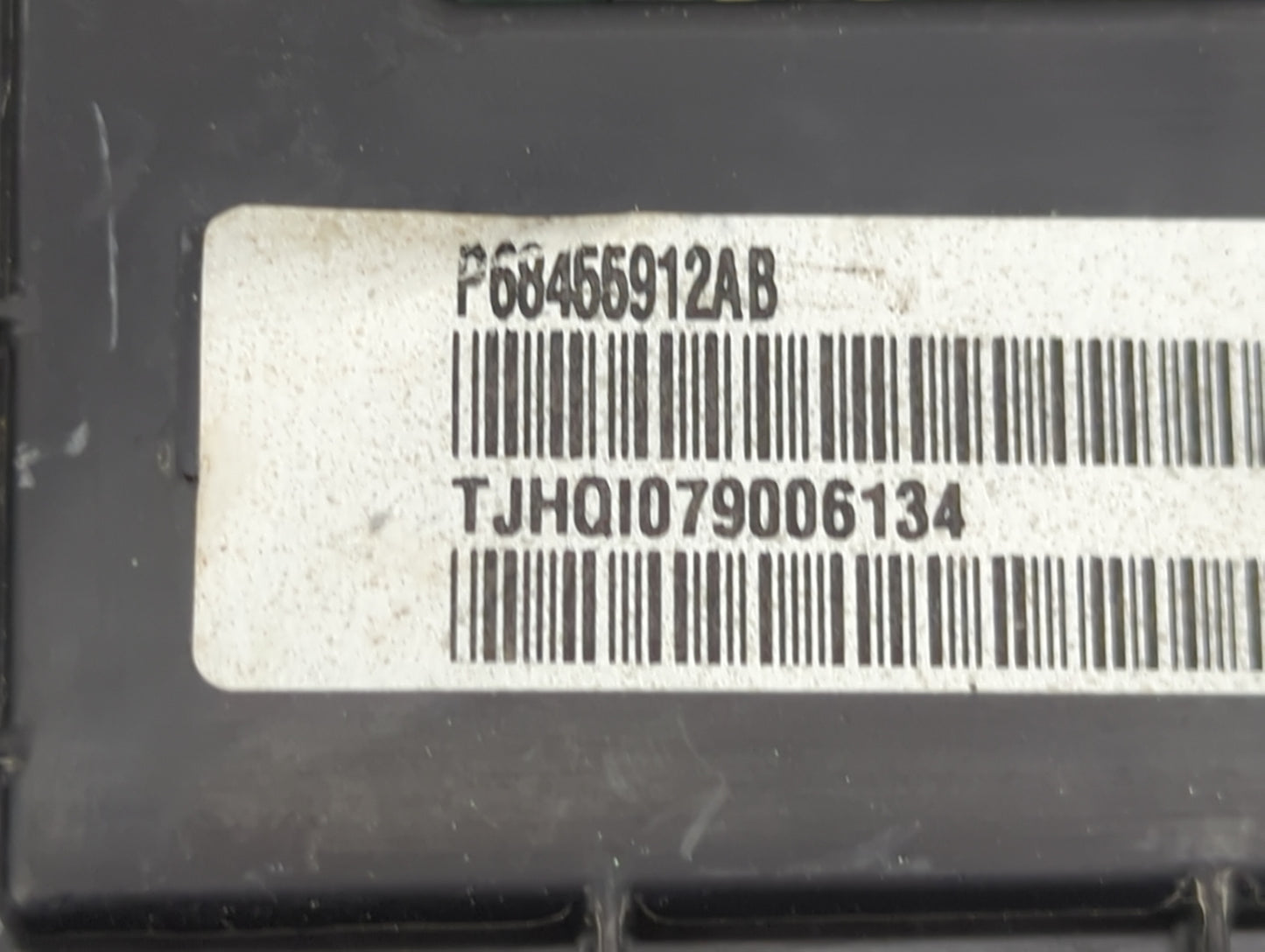 2020 Chrysler 300 Instrument Cluster Speedometer Gauges P/N:P68455912AB TJHQI079006134 Fits OEM Used Auto Parts - Oemusedaut