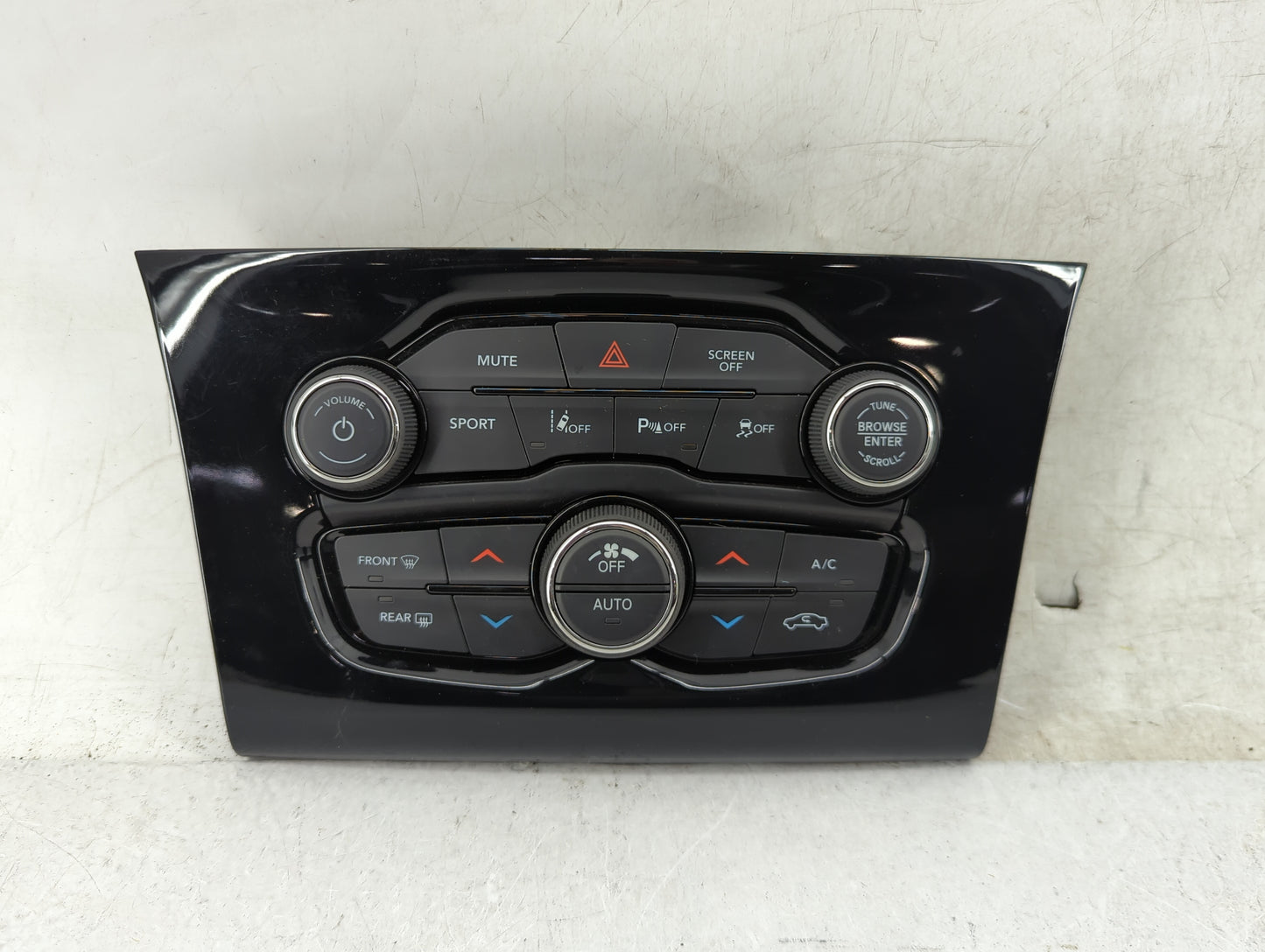 2017-2022 Chrysler 300 Climate Control Module Temperature AC/Heater Replacement P/N:P68293637AA Fits OEM Used Auto Parts - O