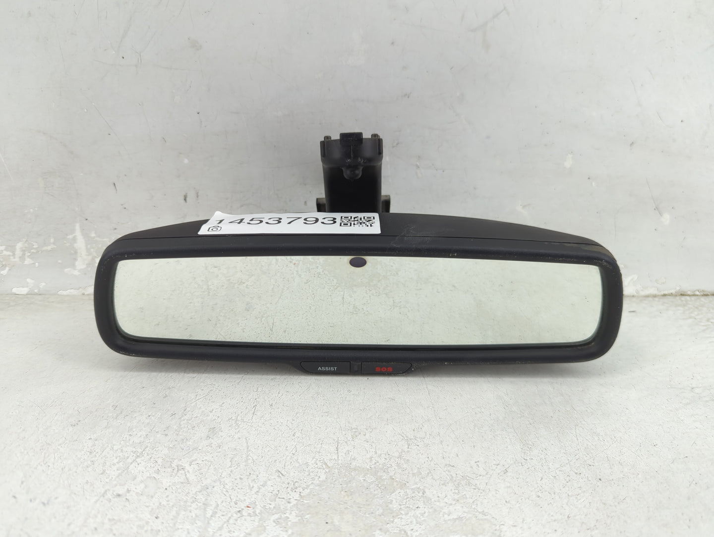 2017-2022 Chrysler 300 Interior Rear View Mirror Replacement OEM Fits Fits 2017 2018 2019 2020 2021 2022 OEM Used Auto Parts