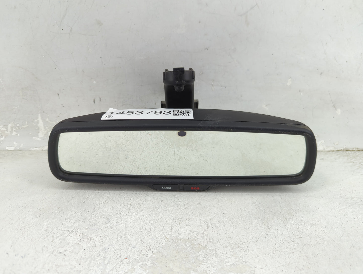 2017-2022 Chrysler 300 Interior Rear View Mirror Replacement OEM Fits Fits 2017 2018 2019 2020 2021 2022 OEM Used Auto Parts