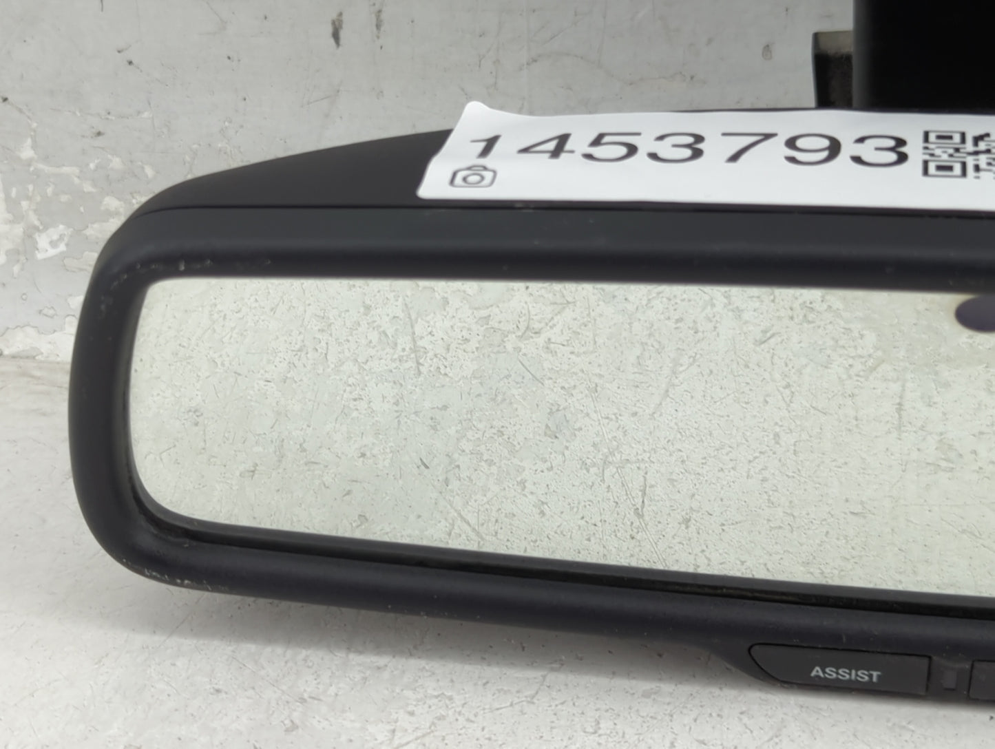 2017-2022 Chrysler 300 Interior Rear View Mirror Replacement OEM Fits Fits 2017 2018 2019 2020 2021 2022 OEM Used Auto Parts