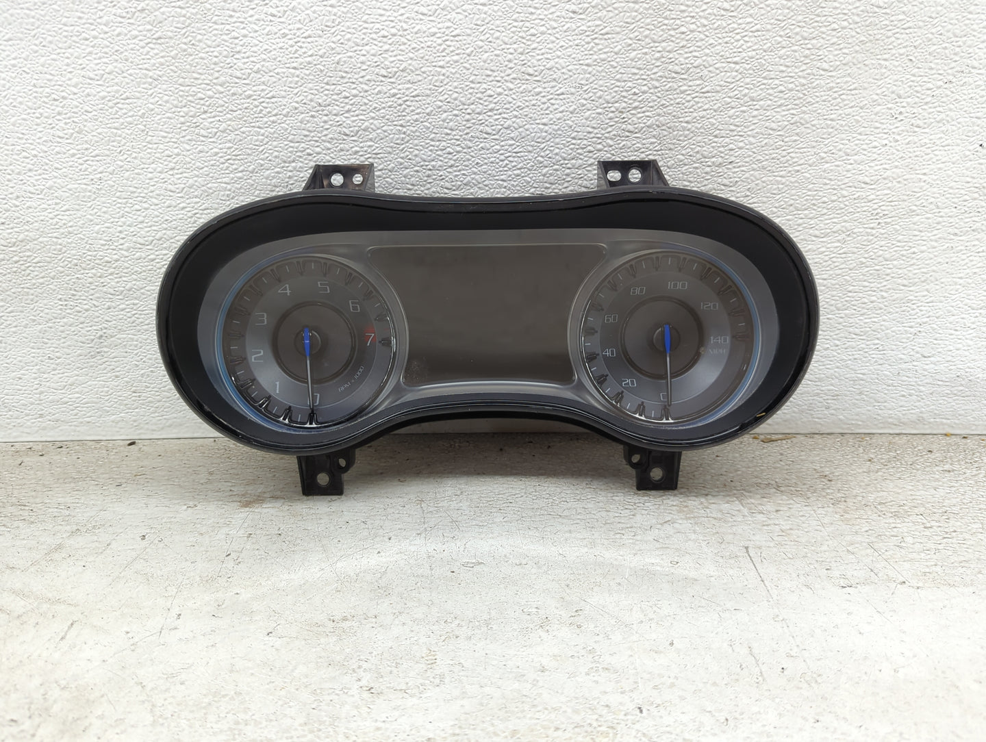 2017 Chrysler 300 Instrument Cluster Speedometer Gauges P/N:P68310220AC T2UQI067706631 Miles: Fits OEM Used Auto Parts - Oem