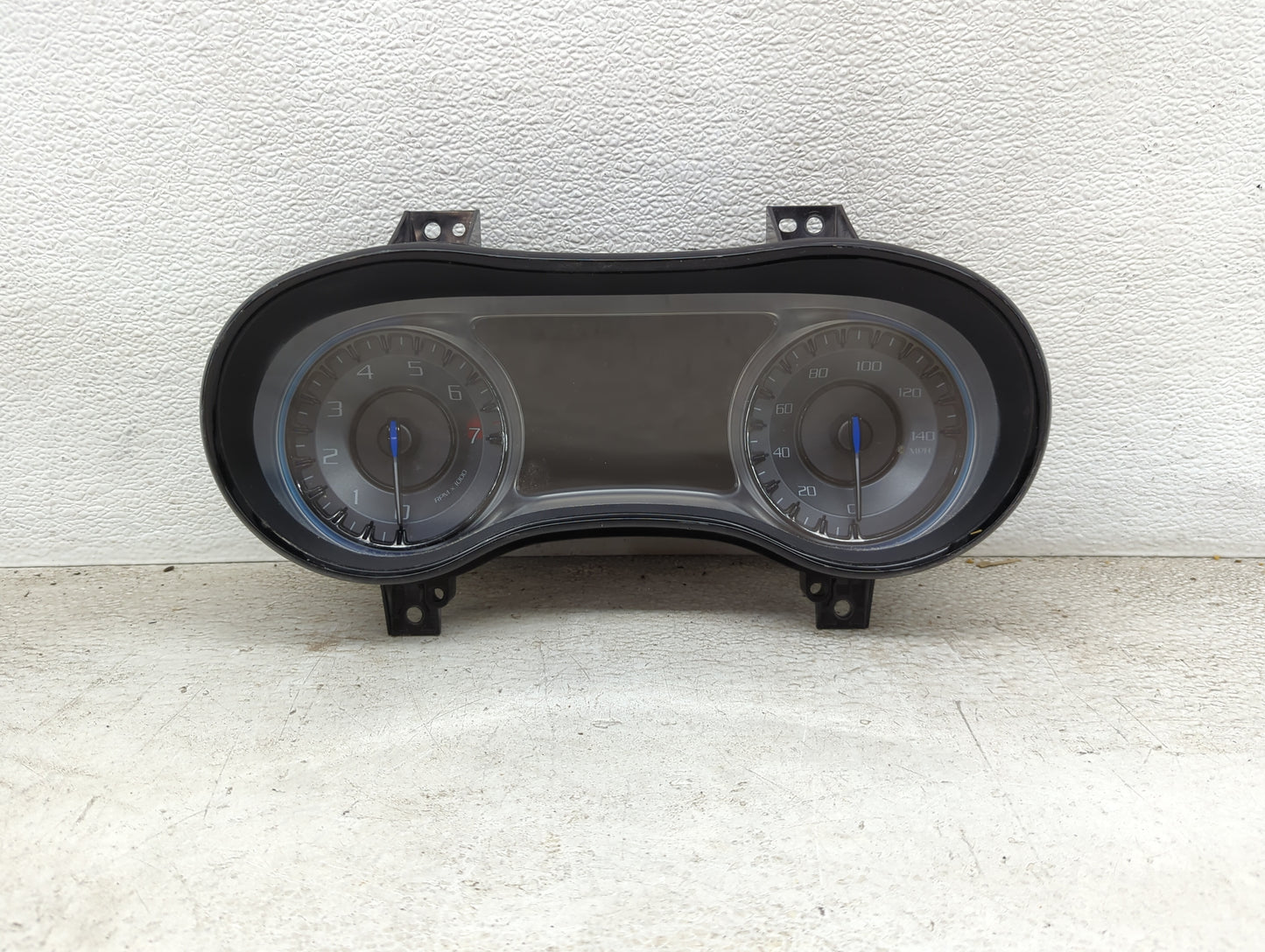 2017 Chrysler 300 Instrument Cluster Speedometer Gauges P/N:P68310220AC T2UQI067706631 Miles: Fits OEM Used Auto Parts - Oem