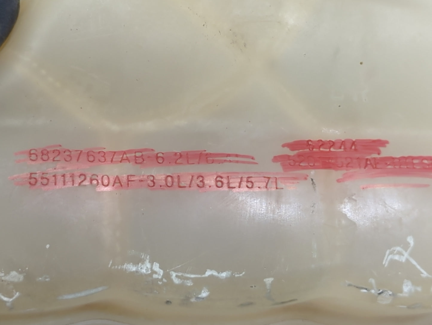 2017 Chrysler 300 Radiator Coolant Overflow Expansion Tank Bottle - Oemusedautoparts1.com