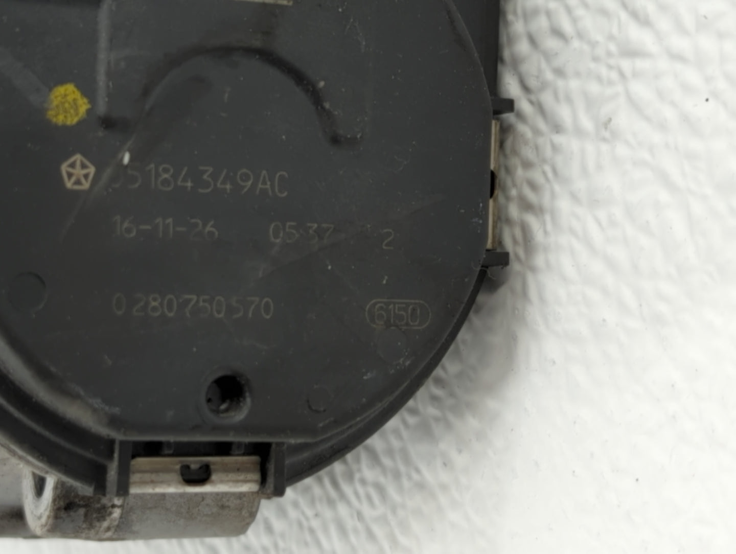 2011-2018 Chrysler 300 Throttle Body P/N:05184349AF 05184349AD, 05184349AB Fits Fits 2011 2012 2013 2014 2015 2016 2017 2018