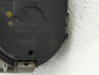 2011-2018 Chrysler 300 Throttle Body P/N:05184349AF 05184349AD, 05184349AB Fits Fits 2011 2012 2013 2014 2015 2016 2017 2018