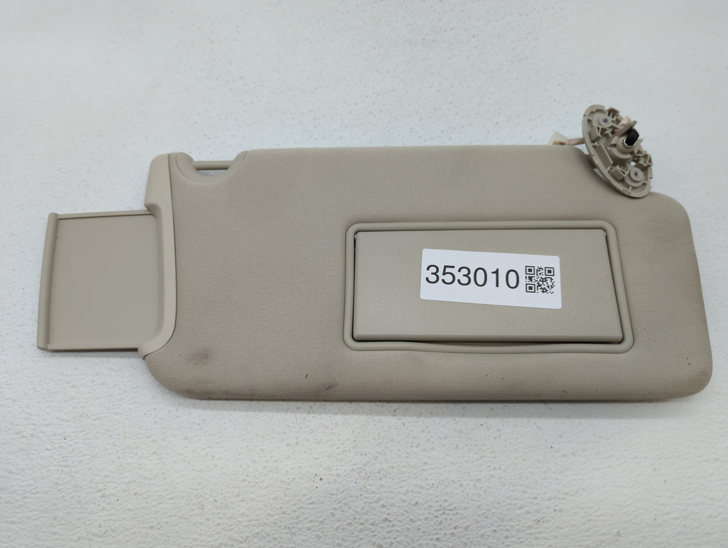 2015-2022 Chrysler 300 Sun Visor Shade Replacement Passenger Right Mirror Fits Fits 2015 2016 2017 2018 2019 2020 2021 2022 