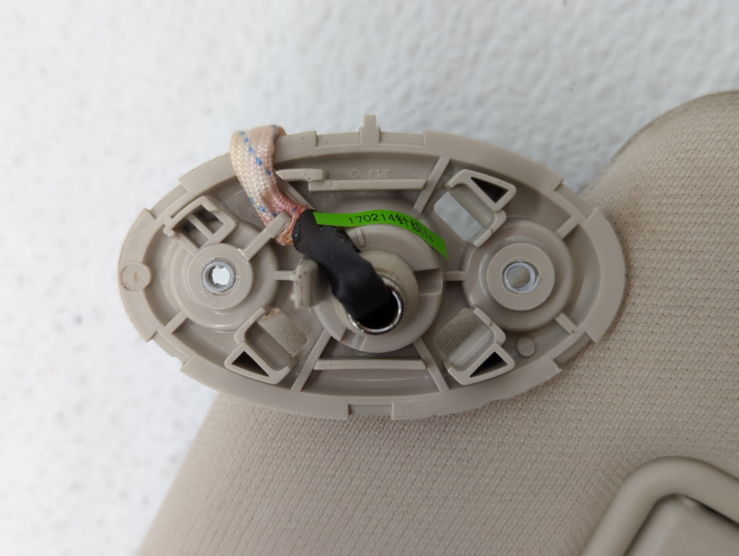 2015-2022 Chrysler 300 Sun Visor Shade Replacement Passenger Right Mirror Fits Fits 2015 2016 2017 2018 2019 2020 2021 2022 