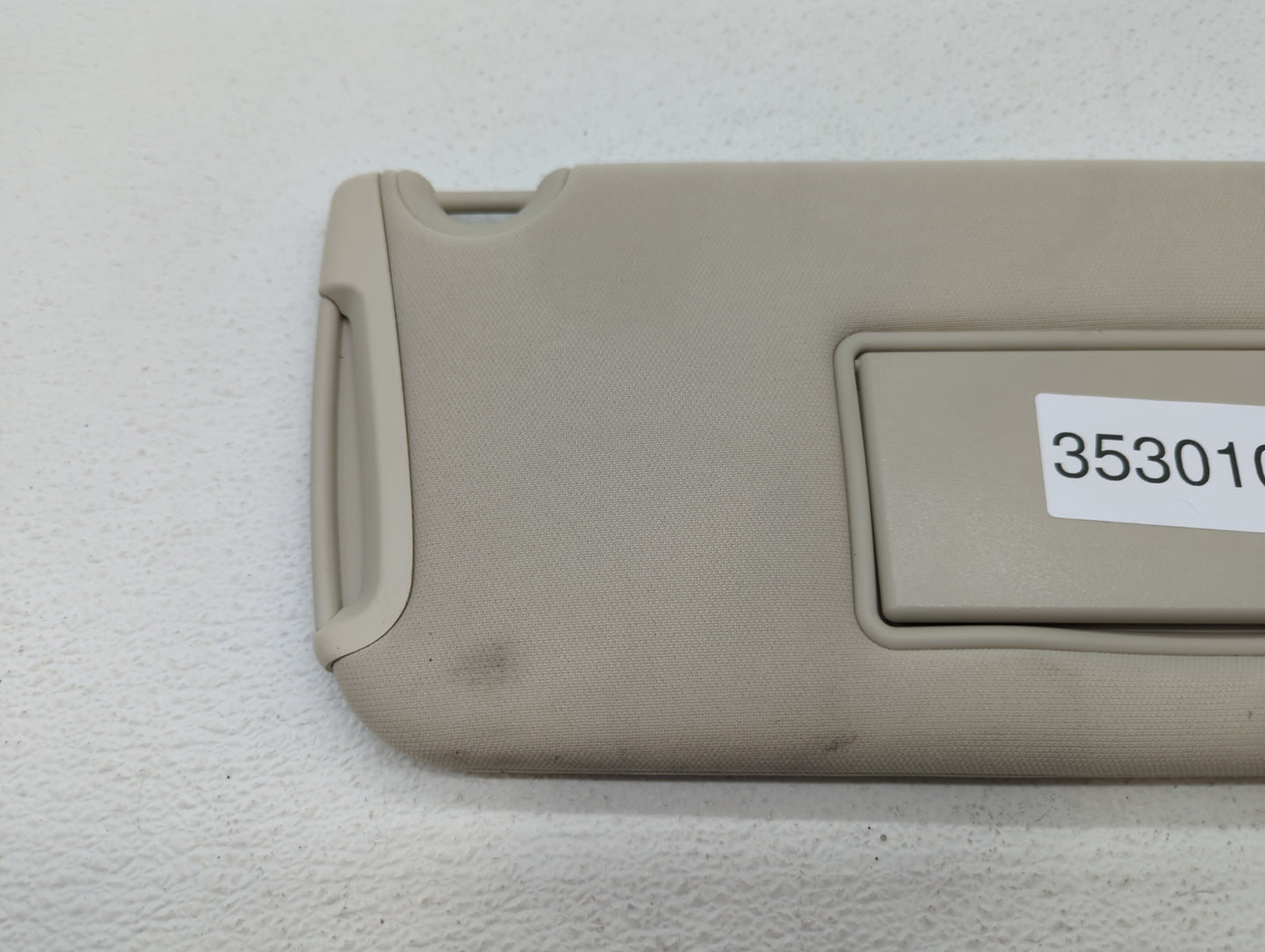 2015-2022 Chrysler 300 Sun Visor Shade Replacement Passenger Right Mirror Fits Fits 2015 2016 2017 2018 2019 2020 2021 2022 