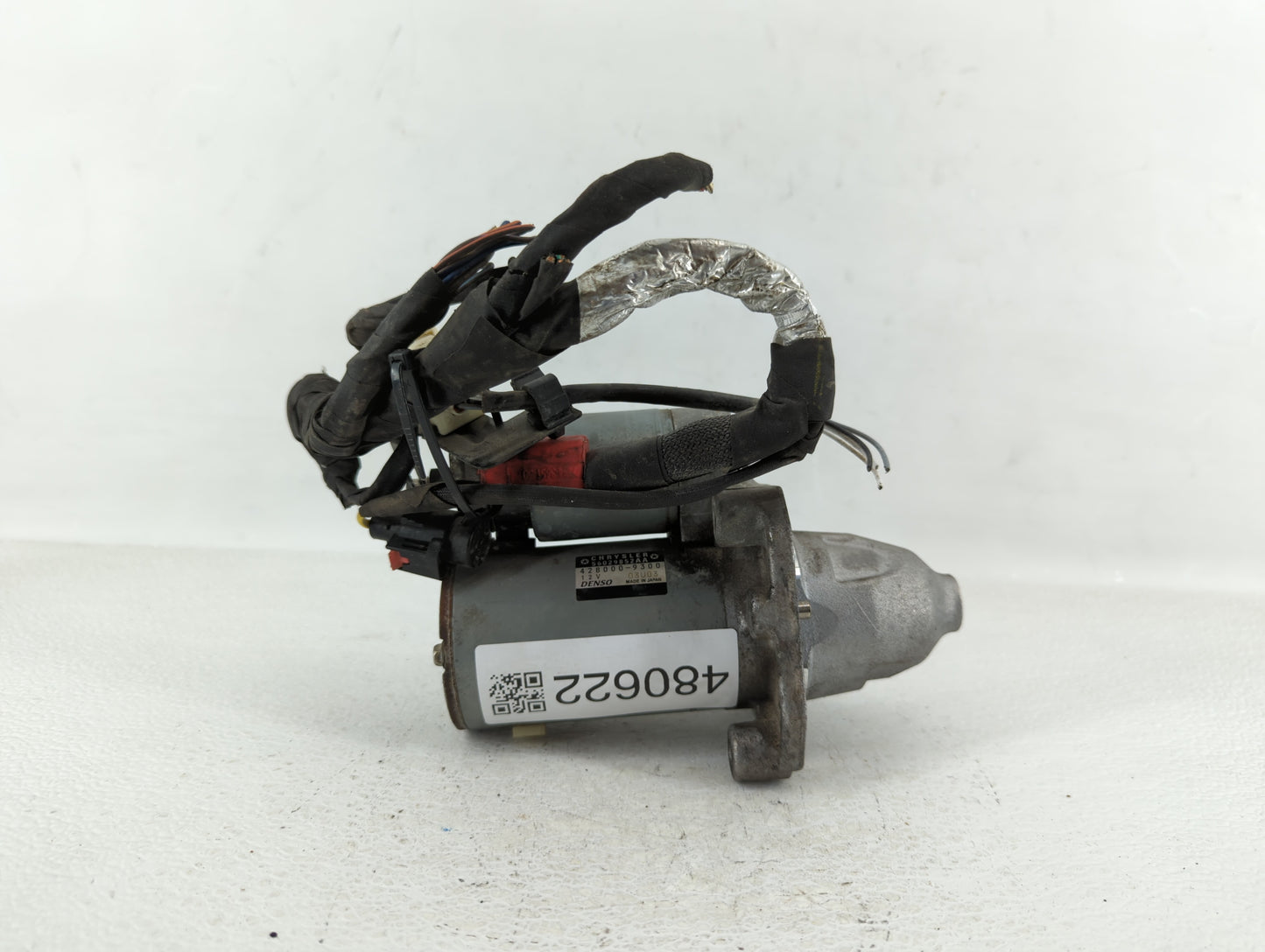 2017 Chrysler 300 Car Starter Motor Solenoid OEM P/N:56029852AA Fits OEM Used Auto Parts - Oemusedautoparts1.com