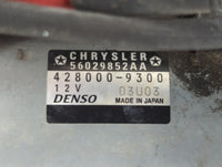 2017 Chrysler 300 Car Starter Motor Solenoid OEM P/N:56029852AA Fits OEM Used Auto Parts - Oemusedautoparts1.com