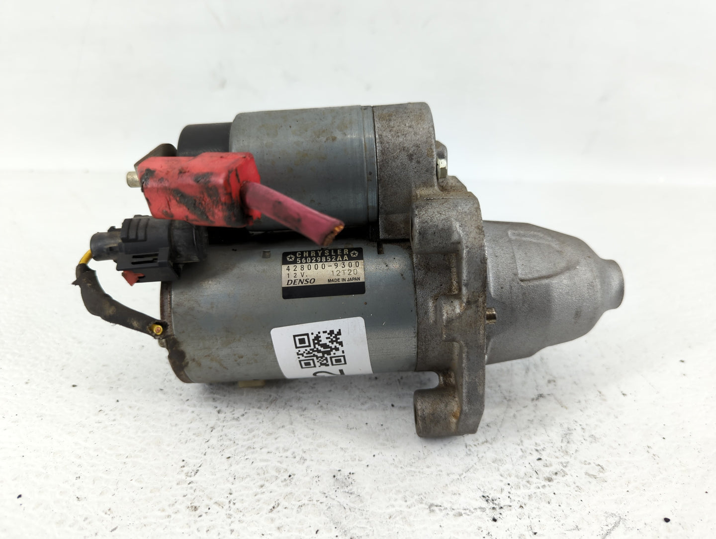 2017 Chrysler 300 Car Starter Motor Solenoid OEM P/N:56029852AA Fits OEM Used Auto Parts - Oemusedautoparts1.com