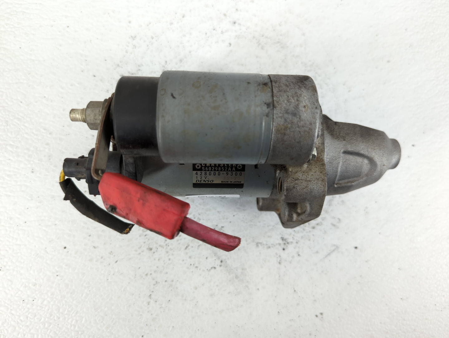 2017 Chrysler 300 Car Starter Motor Solenoid OEM P/N:56029852AA Fits OEM Used Auto Parts - Oemusedautoparts1.com