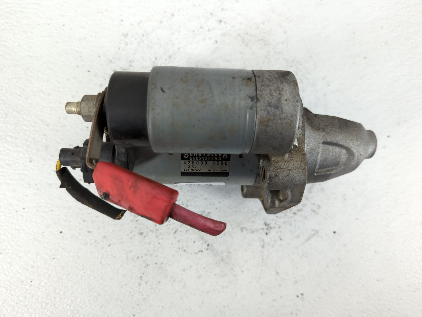 2017 Chrysler 300 Car Starter Motor Solenoid OEM P/N:56029852AA Fits OEM Used Auto Parts - Oemusedautoparts1.com