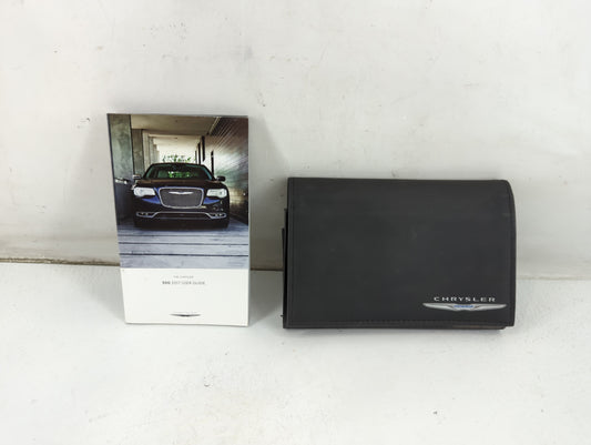 2017 Chrysler 300 Owners Manual Book Guide P/N:17C481-926-AA OEM Used Auto Parts - Oemusedautoparts1.com