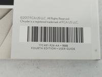 2017 Chrysler 300 Owners Manual Book Guide P/N:17C481-926-AA OEM Used Auto Parts - Oemusedautoparts1.com