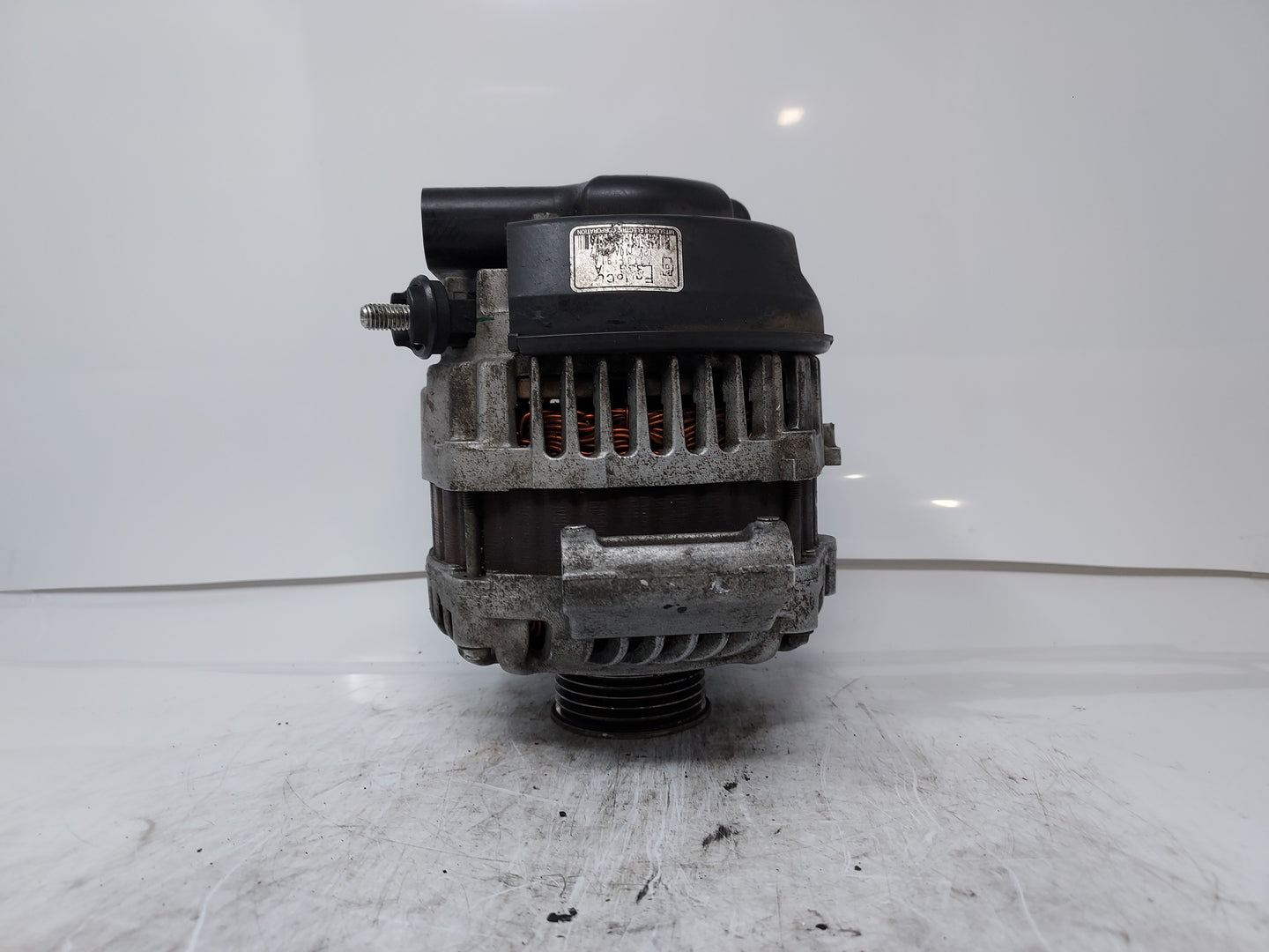 2017 Chrysler E Class Alternator Replacement Generator Charging Assembly Engine OEM P/N:43TJ1191A Fits Fits 2018 OEM Used Au