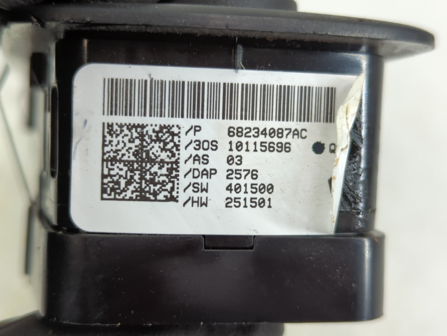 2017-2022 Chrysler Pacifica Master Power Window Switch Replacement Driver Side Left P/N:68234087AC Fits OEM Used Auto Parts 