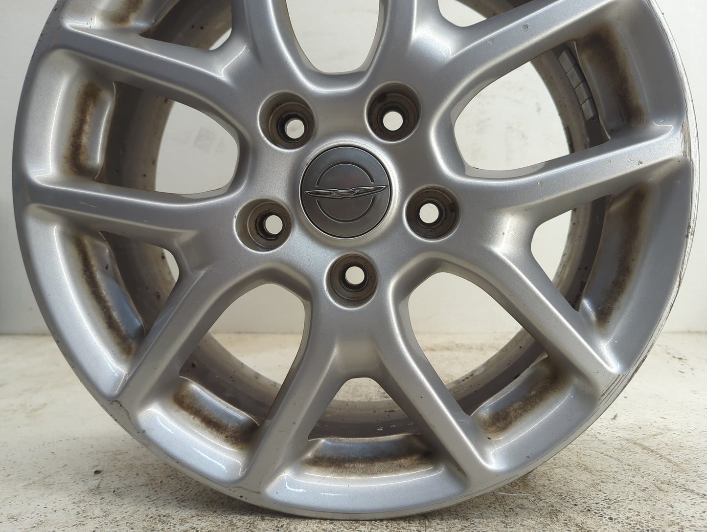 2017-2018 Chrysler Pacifica Oem Wheel Rim - Oemusedautoparts1.com