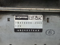 2017-2022 Chrysler Pacifica Car Starter Motor Solenoid OEM P/N:68348376AA TN438000-4560 Fits Fits 2017 2018 2019 2020 2021 2