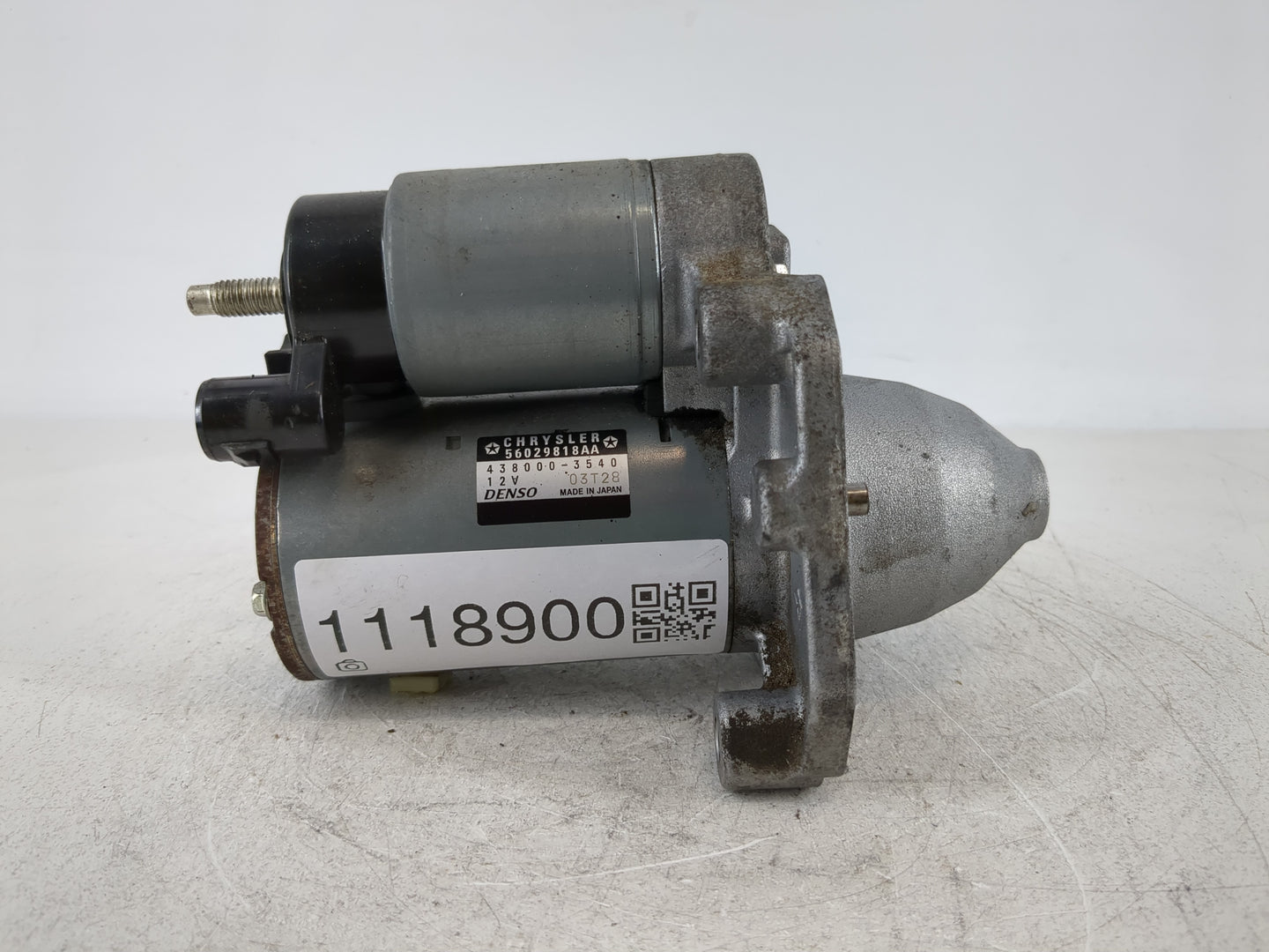 2017-2020 Chrysler Pacifica Car Starter Motor Solenoid OEM P/N:438000-3540 56029818AA Fits Fits 2017 2018 2019 2020 2022 OEM