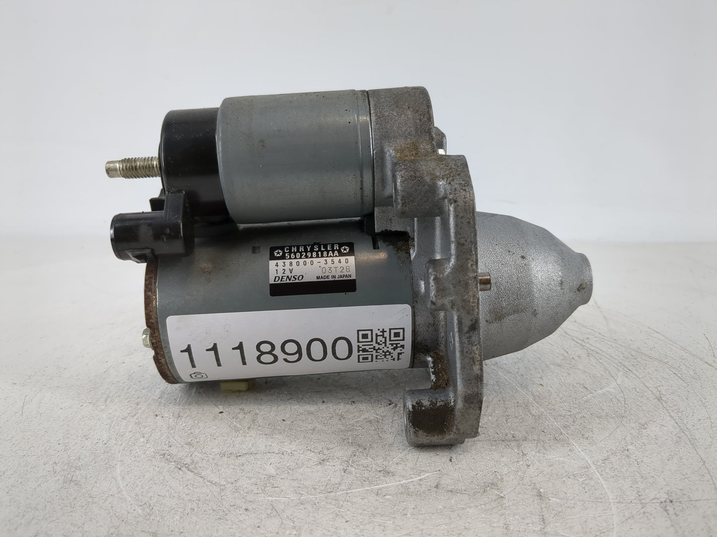 2017-2020 Chrysler Pacifica Car Starter Motor Solenoid OEM P/N:438000-3540 56029818AA Fits Fits 2017 2018 2019 2020 2022 OEM