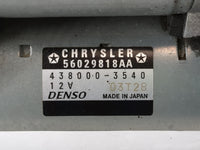 2017-2020 Chrysler Pacifica Car Starter Motor Solenoid OEM P/N:438000-3540 56029818AA Fits Fits 2017 2018 2019 2020 2022 OEM