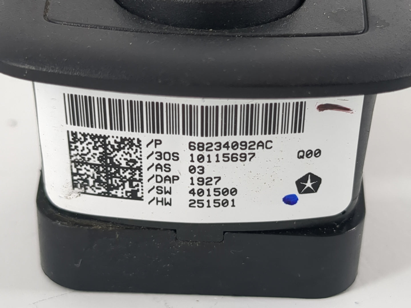 2017-2022 Chrysler Pacifica Master Power Window Switch Replacement Driver Side Left P/N:68234092AC Fits OEM Used Auto Parts 