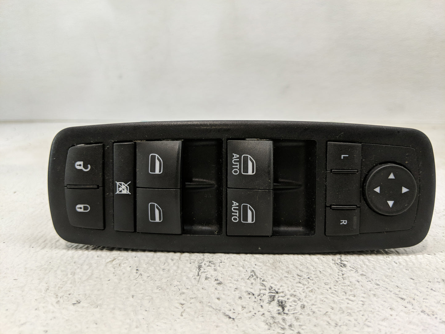 2017-2022 Chrysler Pacifica Master Power Window Switch Replacement Driver Side Left P/N:68234092AC Fits OEM Used Auto Parts 