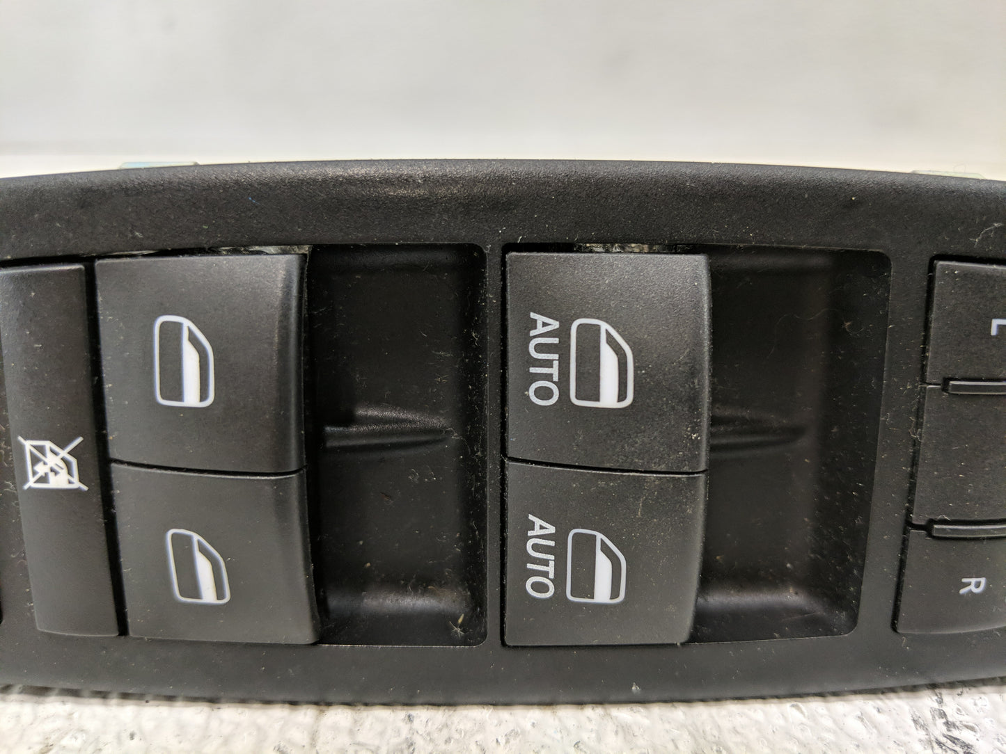 2017-2022 Chrysler Pacifica Master Power Window Switch Replacement Driver Side Left P/N:68234092AC Fits OEM Used Auto Parts 