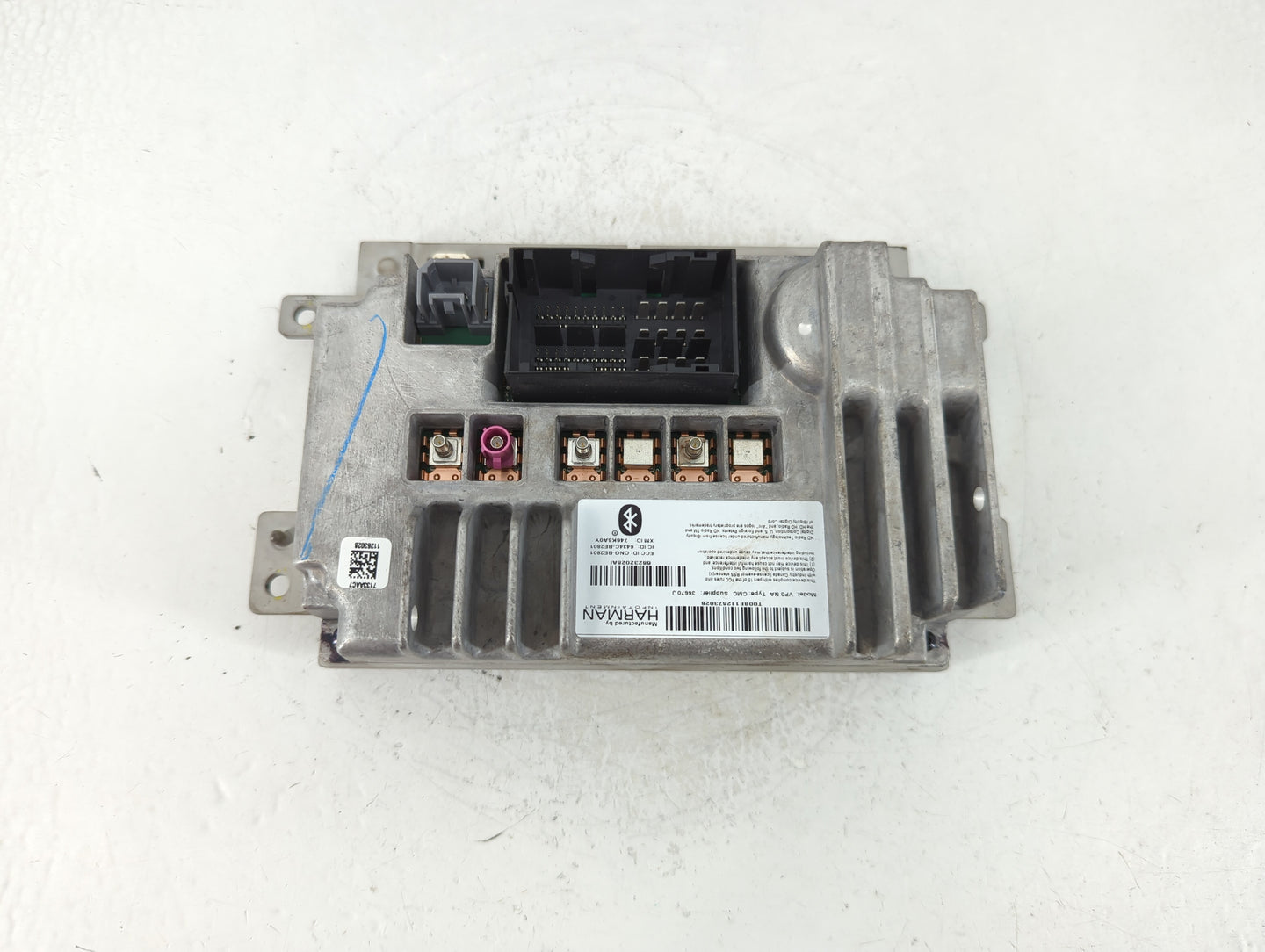 2017-2018 Chrysler Pacifica Radio AM FM Cd Player Receiver Replacement P/N:68232028AI Fits Fits 2017 2018 OEM Used Auto Part
