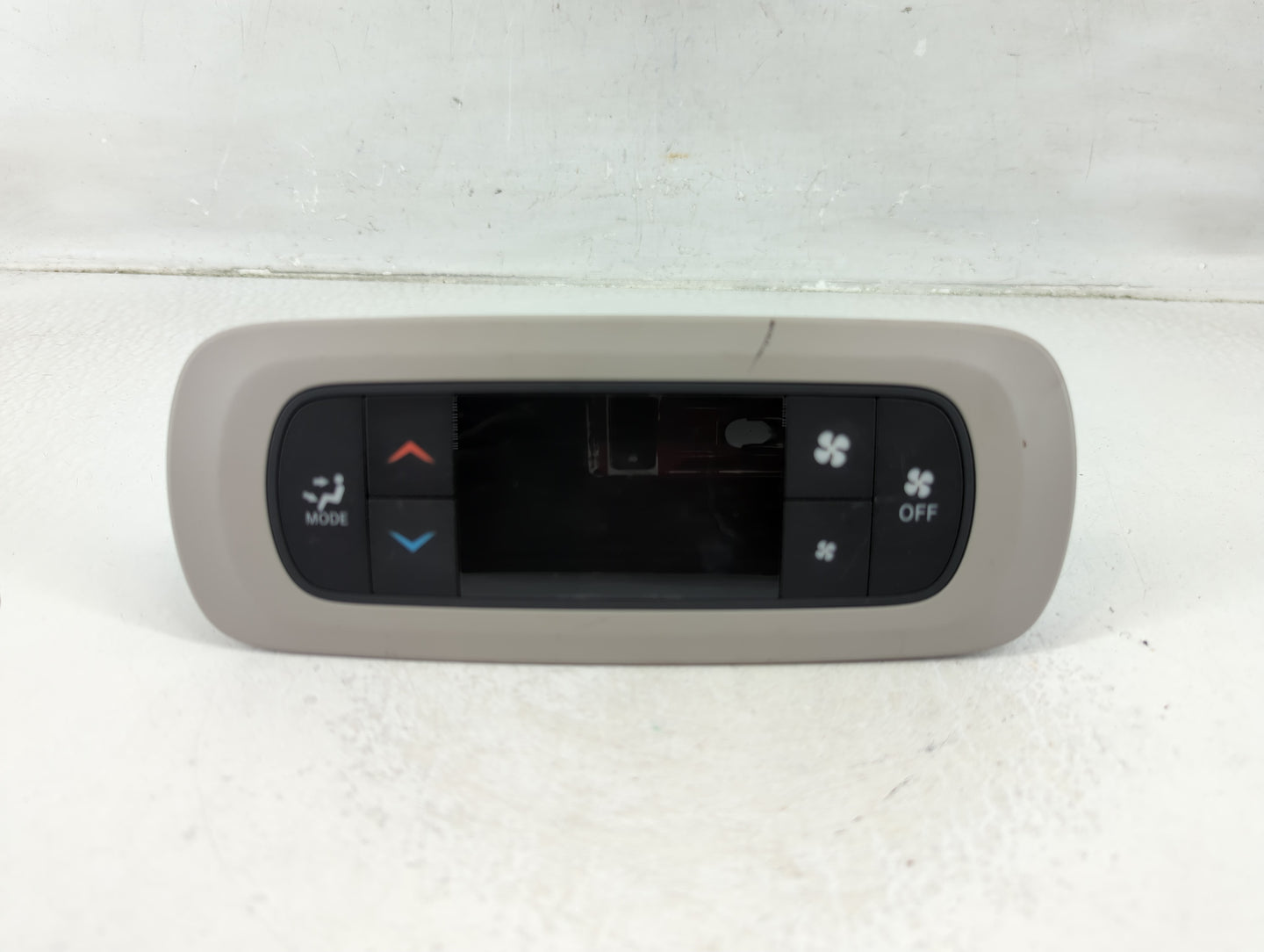 2017 Chrysler Pacifica Climate Control Module Temperature AC/Heater Replacement P/N:P68223336AE Fits OEM Used Auto Parts - O