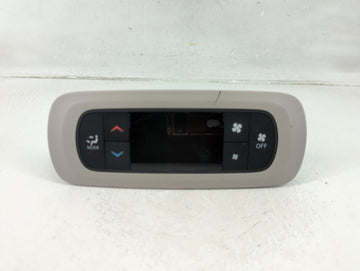 2017 Chrysler Pacifica Climate Control Module Temperature AC/Heater Replacement P/N:P68223336AE Fits OEM Used Auto Parts - O