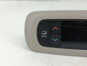 2017 Chrysler Pacifica Climate Control Module Temperature AC/Heater Replacement P/N:P68223336AE Fits OEM Used Auto Parts
