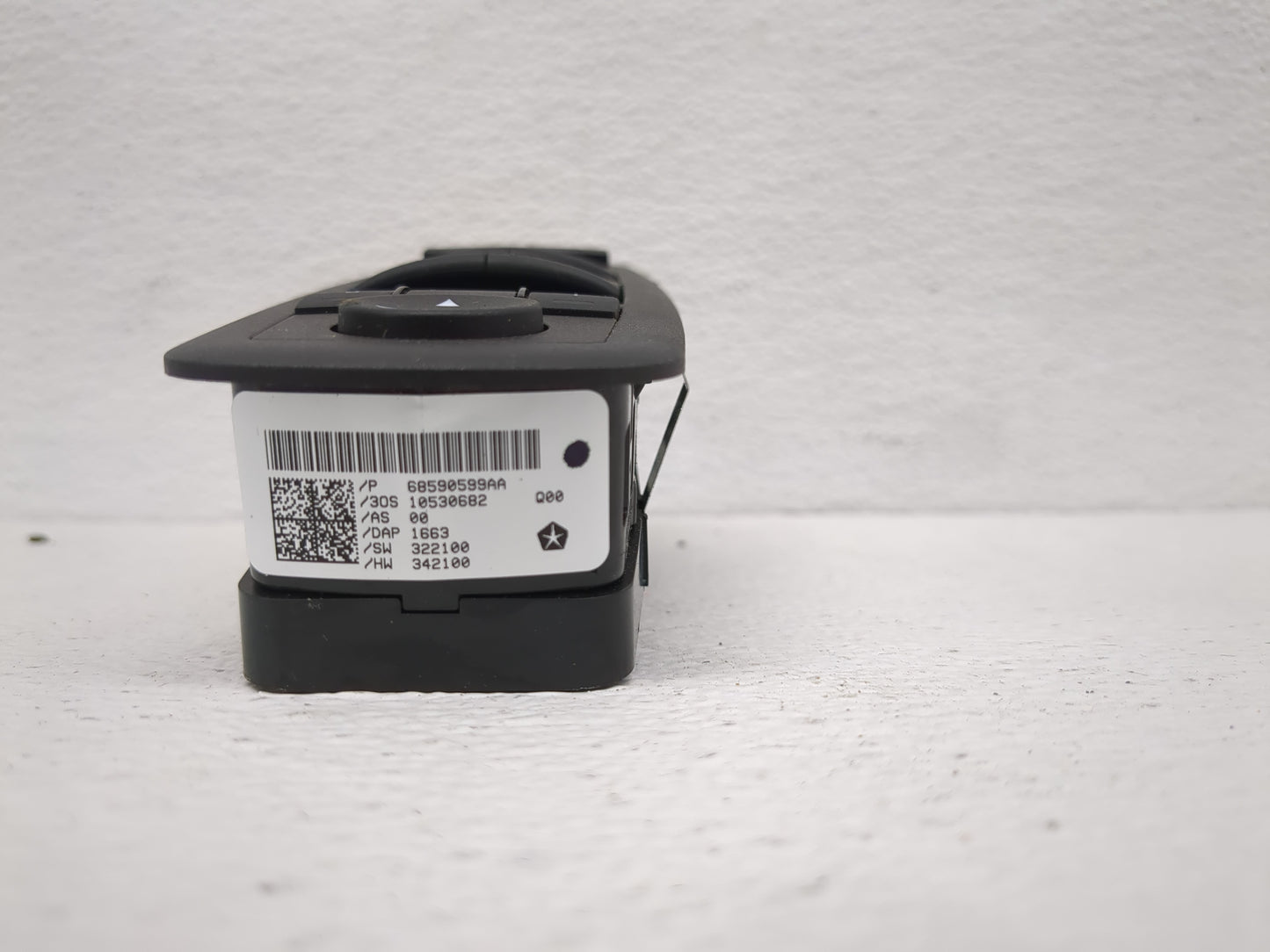 2017-2022 Chrysler Pacifica Master Power Window Switch Replacement Driver Side Left P/N:68234092AC Fits OEM Used Auto Parts 