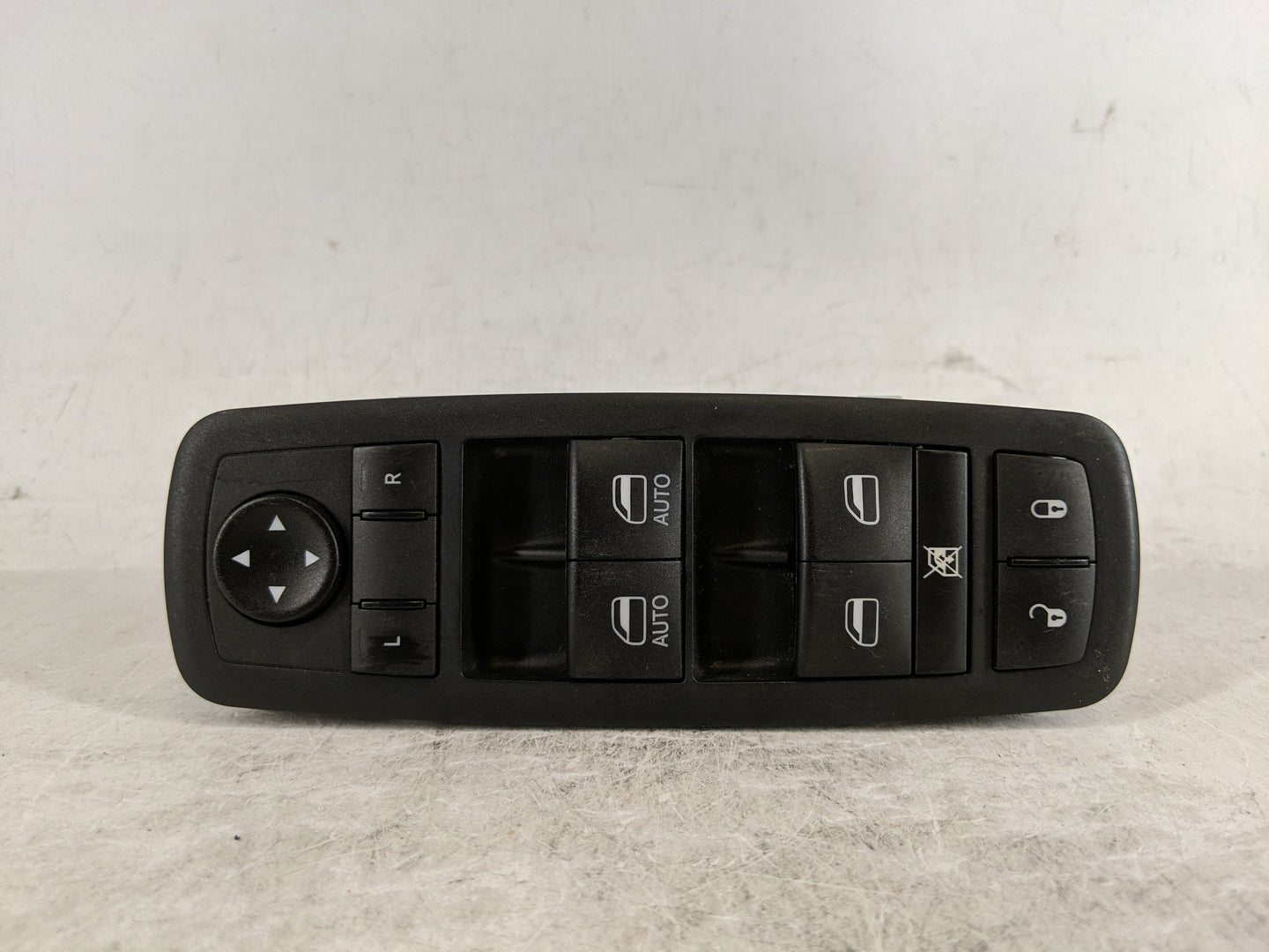 2017-2022 Chrysler Pacifica Master Power Window Switch Replacement Driver Side Left P/N:68234092AC Fits OEM Used Auto Parts 