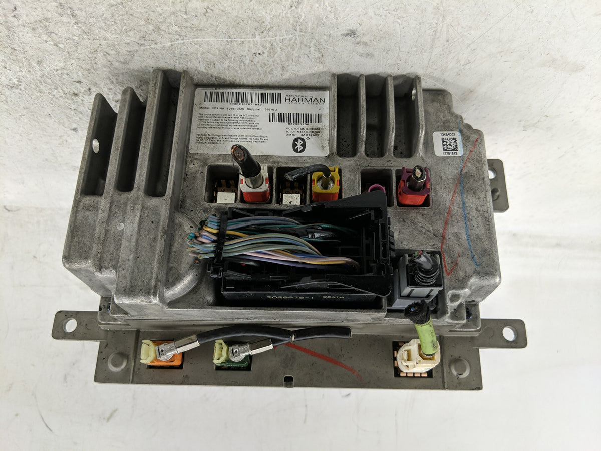 2017 Chrysler Pacifica PCM Engine Control Computer ECU ECM PCU OEM OEM Used Auto Parts - Oemusedautoparts1.com