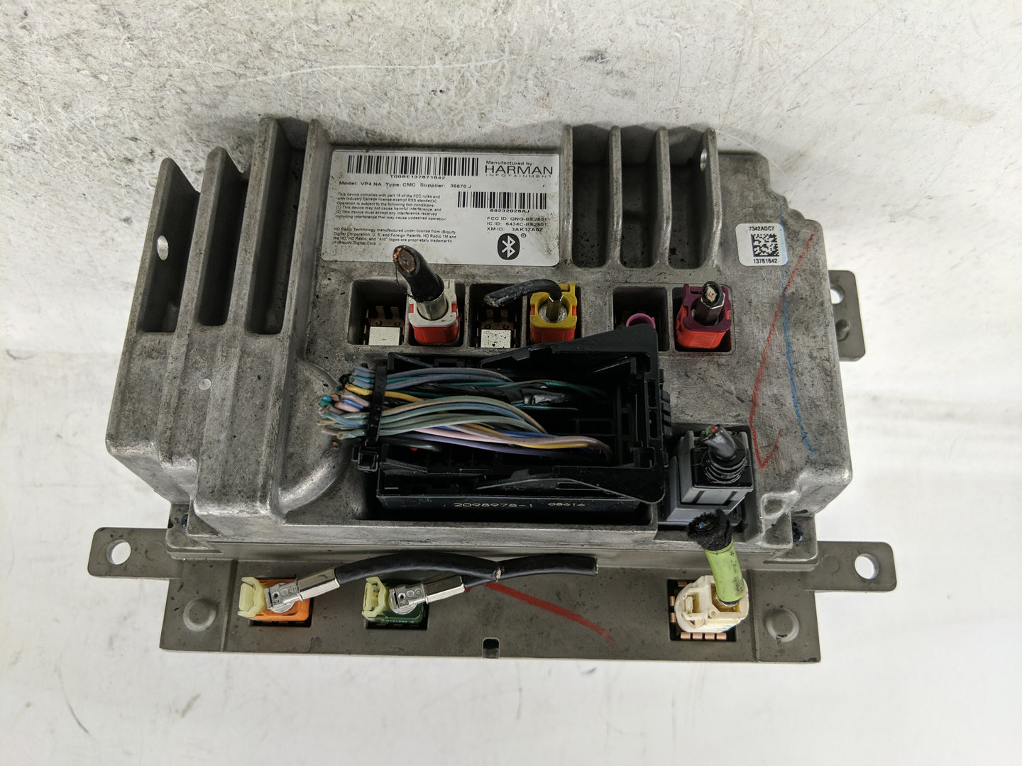 2017 Chrysler Pacifica PCM Engine Control Computer ECU ECM PCU OEM Fits OEM Used Auto Parts - Oemusedautoparts1.com
