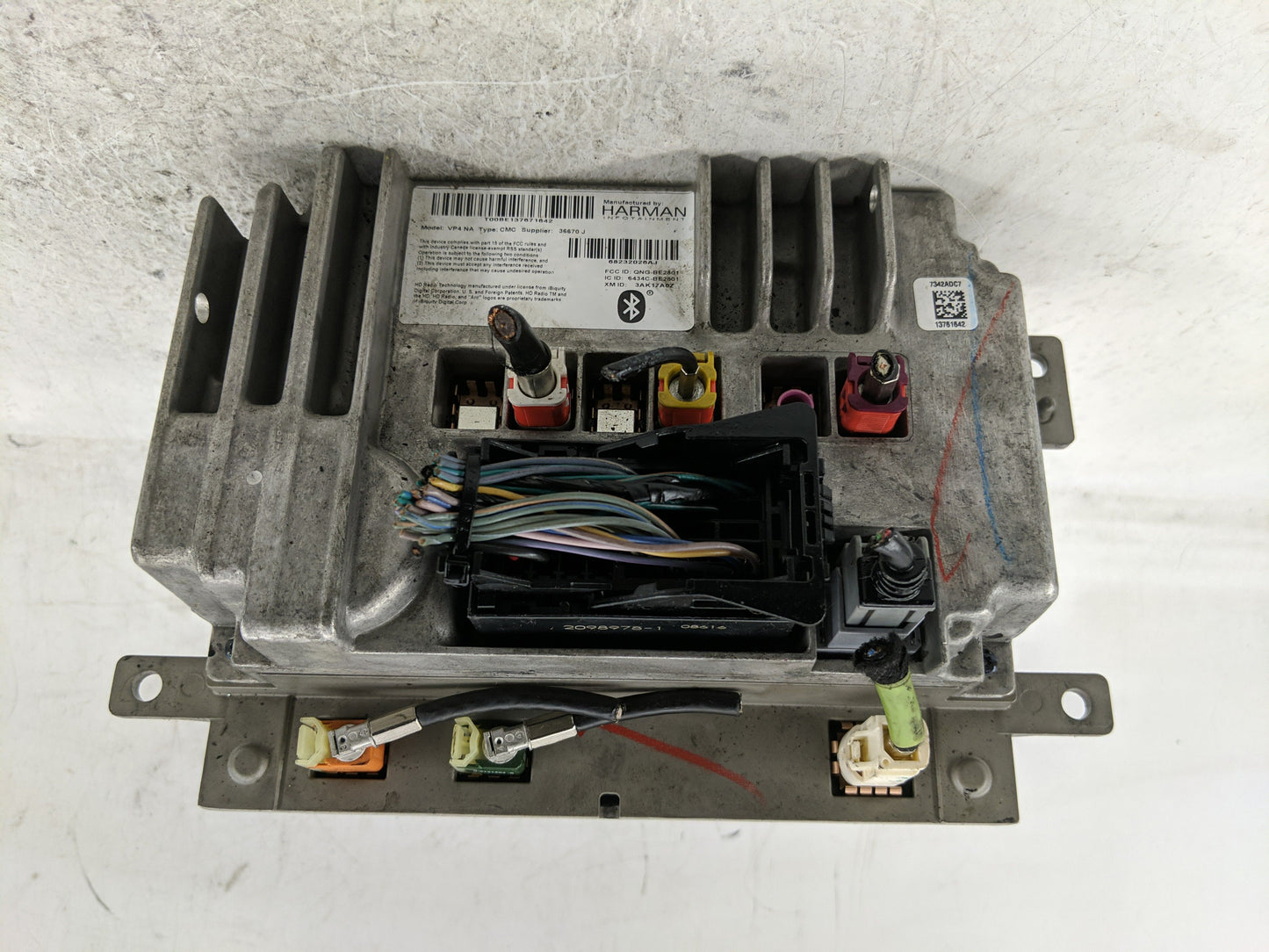 2017 Chrysler Pacifica PCM Engine Control Computer ECU ECM PCU OEM Fits OEM Used Auto Parts - Oemusedautoparts1.com