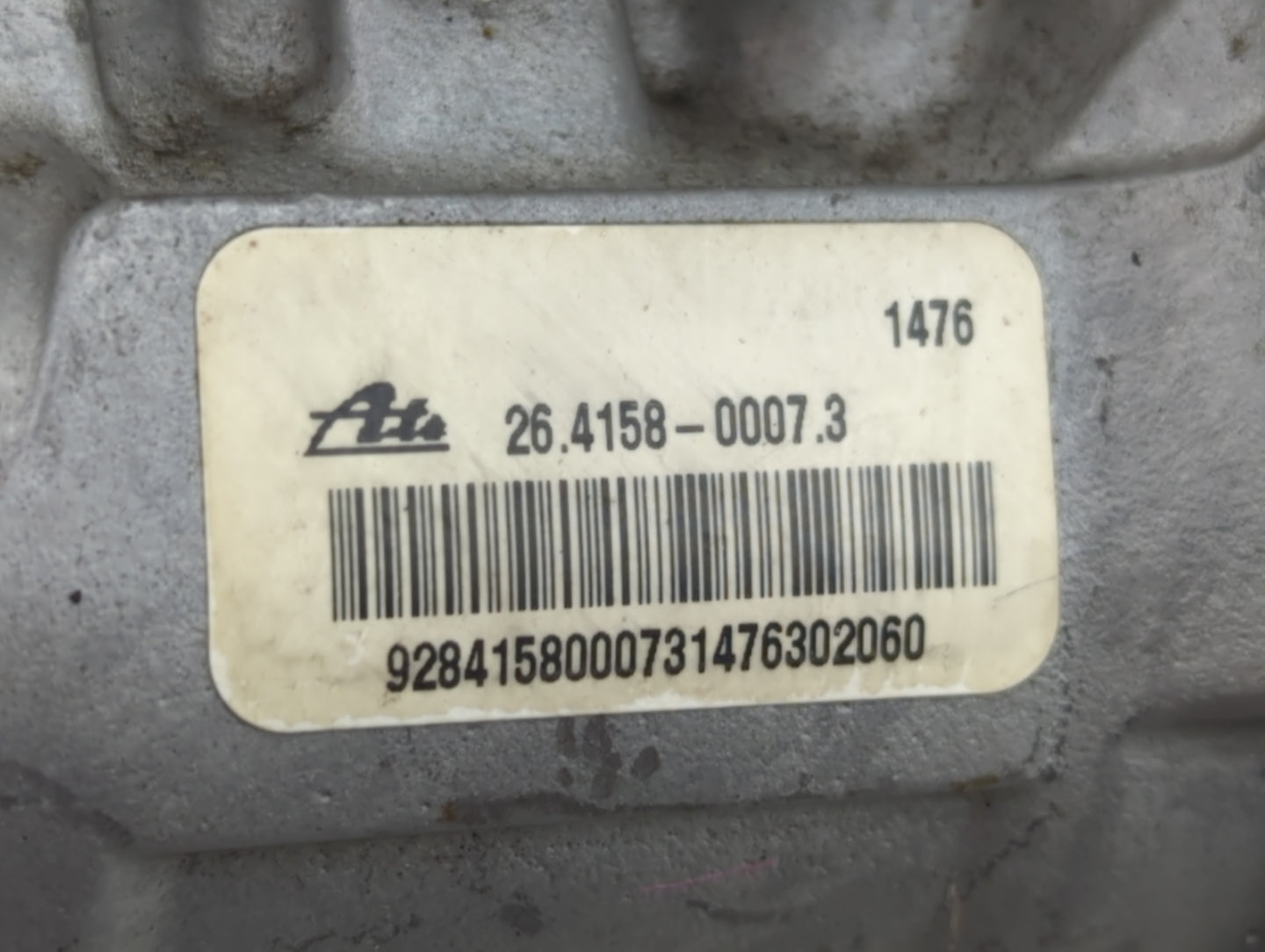 2017-2022 Chrysler Pacifica Brake Master Cylinder - Oemusedautoparts1.com