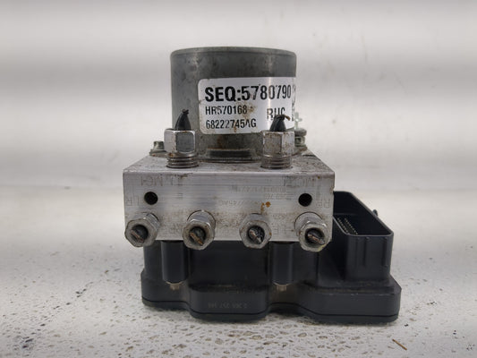 2017-2018 Chrysler Pacifica ABS Pump Control Module Replacement P/N:68222745AG Fits Fits 2017 2018 OEM Used Auto Parts - Oem