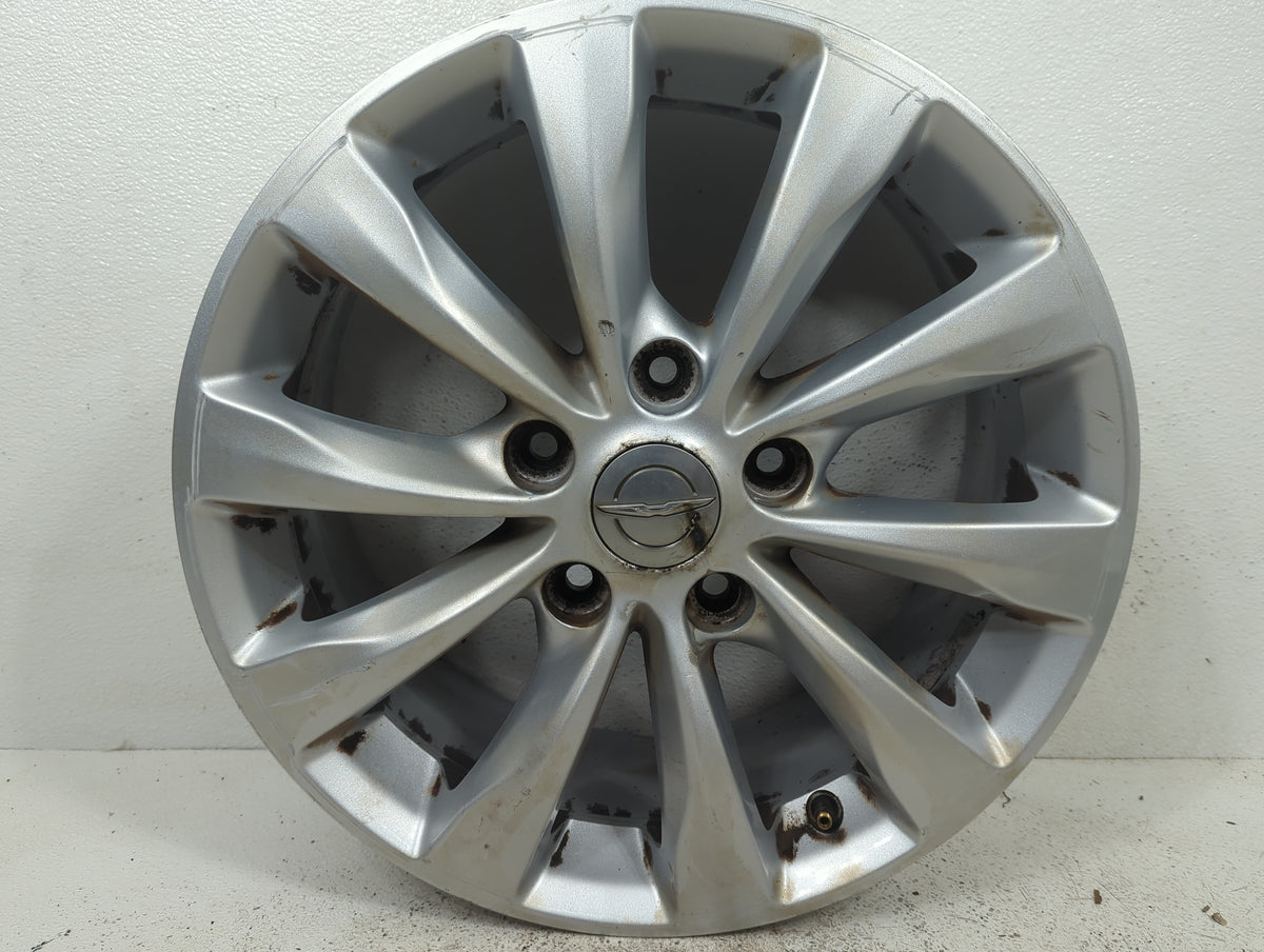 2017 Chrysler Pacifica Oem Wheel Rim 1318416 - Oemusedautoparts1.com