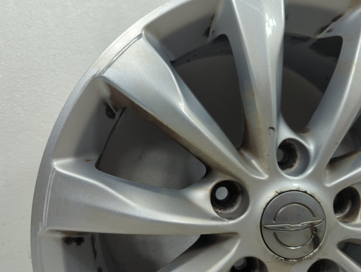 2017 Chrysler Pacifica Oem Wheel Rim 1318416 - Oemusedautoparts1.com