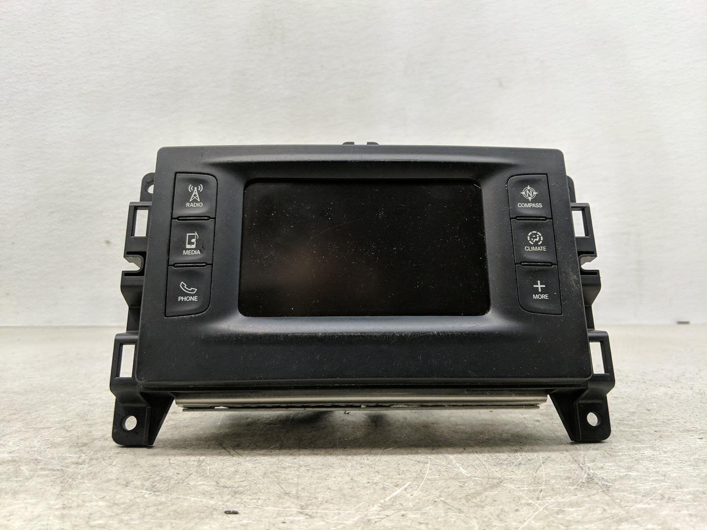 2017-2018 Chrysler Pacifica Radio AM FM Cd Player Receiver Replacement P/N:68232023AG Fits Fits 2017 2018 OEM Used Auto Part