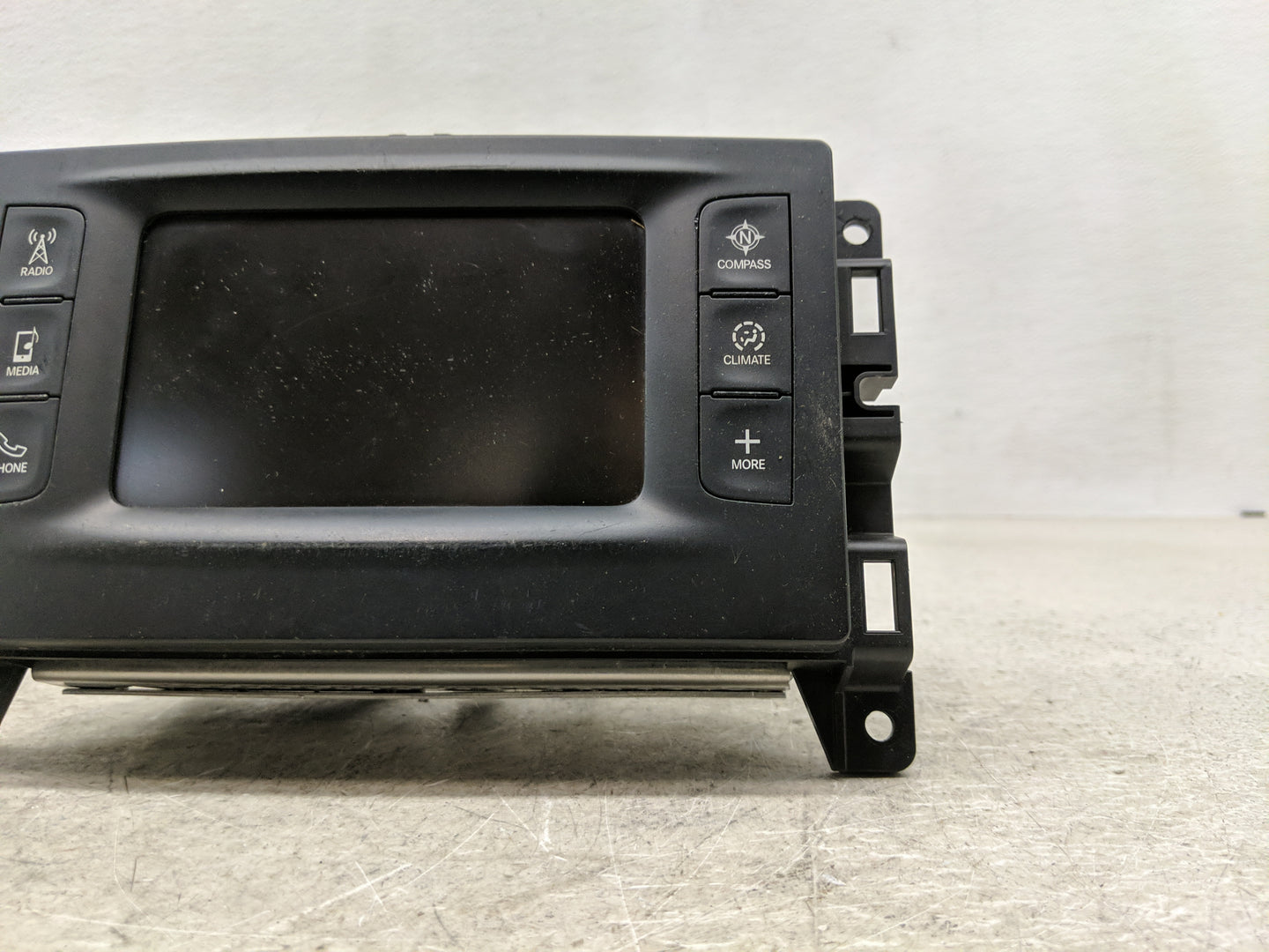 2017-2018 Chrysler Pacifica Radio AM FM Cd Player Receiver Replacement P/N:68232023AG Fits Fits 2017 2018 OEM Used Auto Part